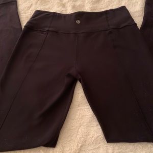 Lululemon Athletica Yoga Pants Reversible